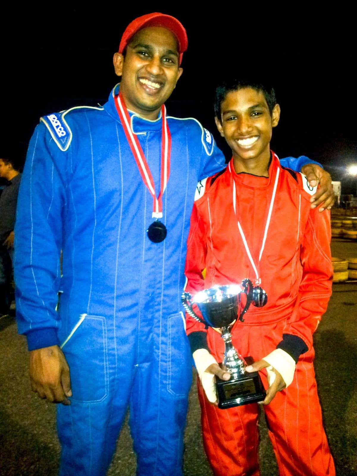 Endurance R3 final, P2 in the race