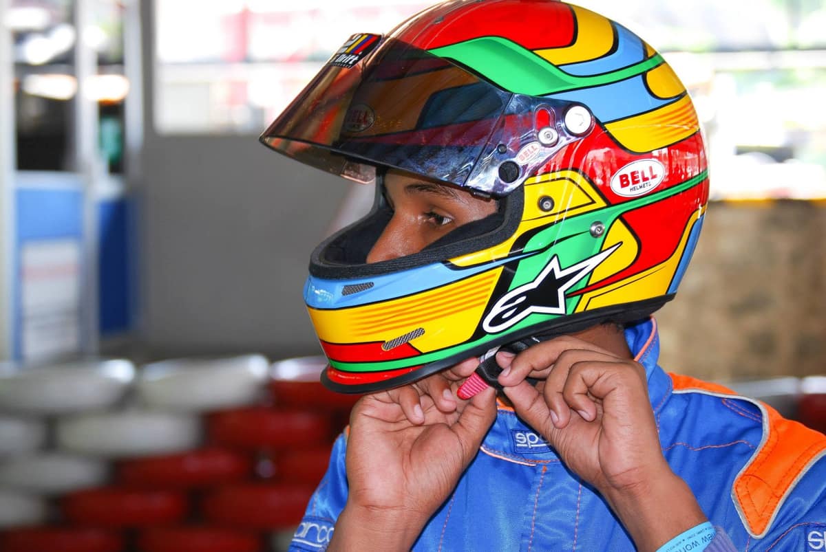 Helmet, 6-Hour Endurance Round 1