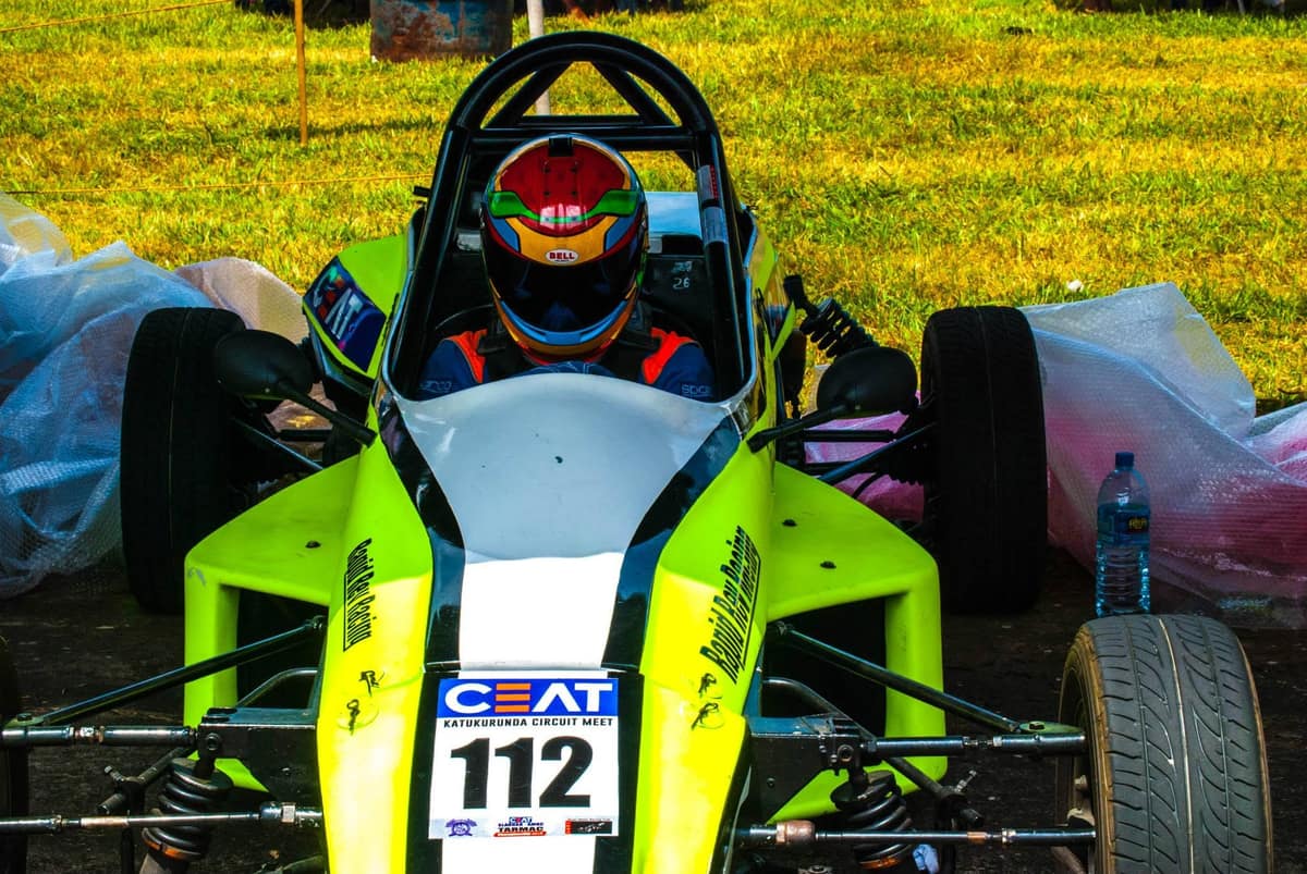 First McLaren Formula 1300 race