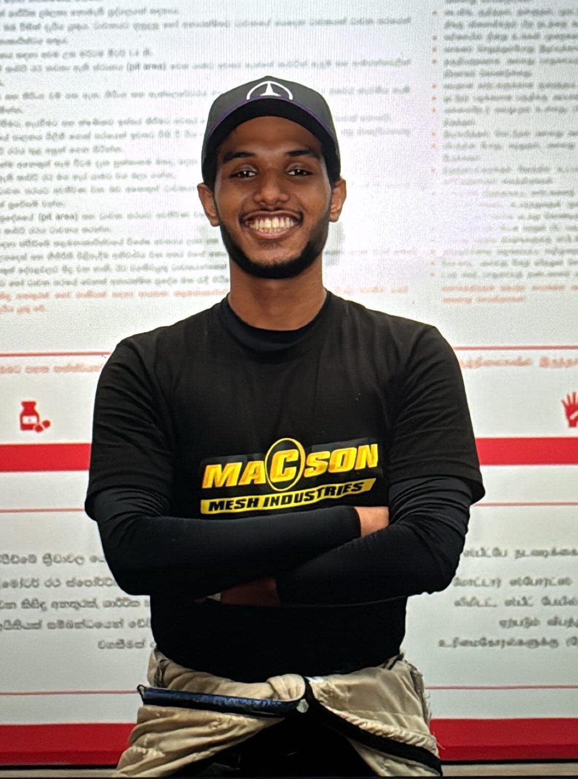 The comeback — Macson Mesh Racing, 2024
